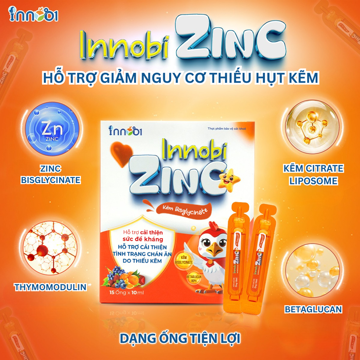 Giải pháp hỗ trợ trẻ chán ăn do thiếu kẽm- Ảnh 1.