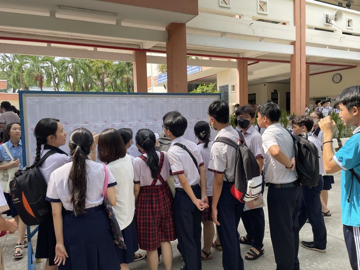 TP Hồ Chí Minh: Thí sinh được chọn tối đa 8 nguyện vọng khi thi vào lớp 10- Ảnh 1.