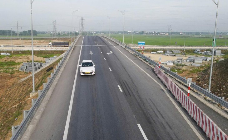 Thông xe kỹ thuật 2 tuyến thành phần cao tốc Bắc - Nam qua Hà Tĩnh- Ảnh 3.