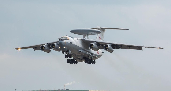 Su-35S thay thế nhiệm vụ của 'radar bay' A-50U tại Ukraine- Ảnh 1.