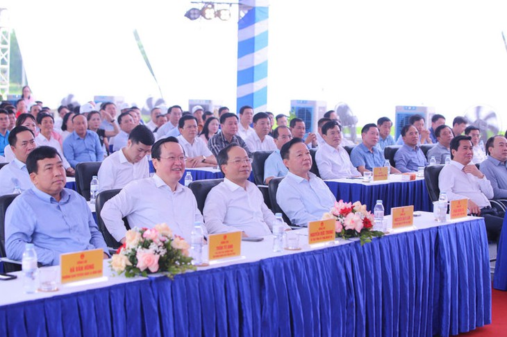 Thông xe kỹ thuật 2 tuyến thành phần cao tốc Bắc - Nam qua Hà Tĩnh- Ảnh 1.