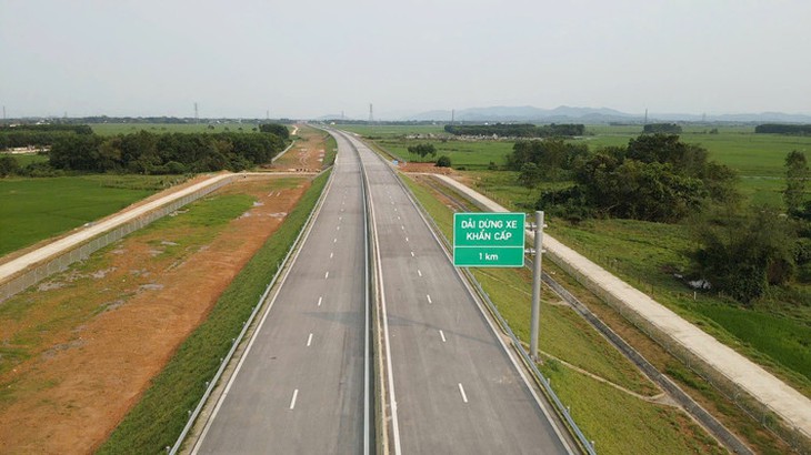 Thông xe kỹ thuật 2 tuyến thành phần cao tốc Bắc - Nam qua Hà Tĩnh- Ảnh 2.
