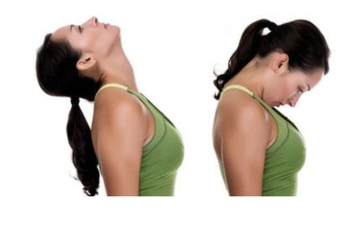 Các bài tập hỗ trợ điều trị thoái hóa cột sống cổ- Ảnh 2.