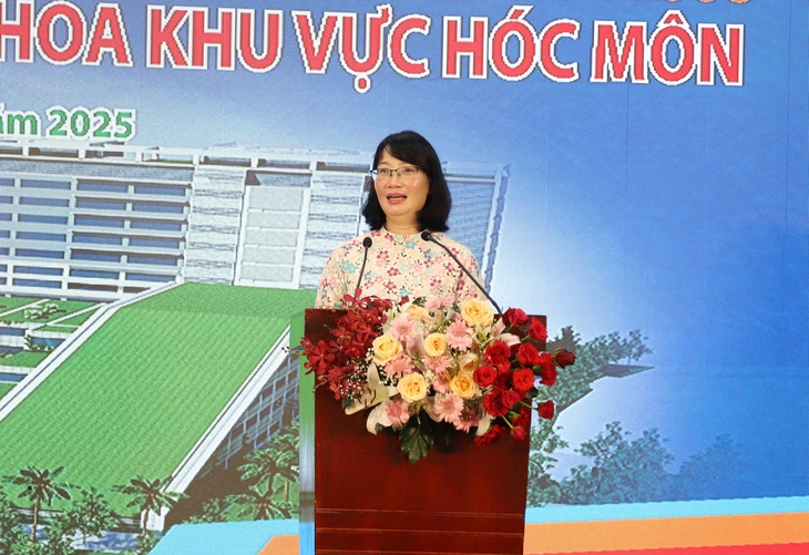 Khánh thành bệnh viện cửa ngõ Tây Bắc TPHCM trị giá gần 2.000 tỷ đồng- Ảnh 1.