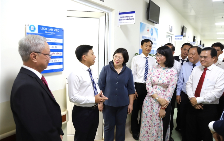 Khánh thành bệnh viện cửa ngõ Tây Bắc TPHCM trị giá gần 2.000 tỷ đồng- Ảnh 3.
