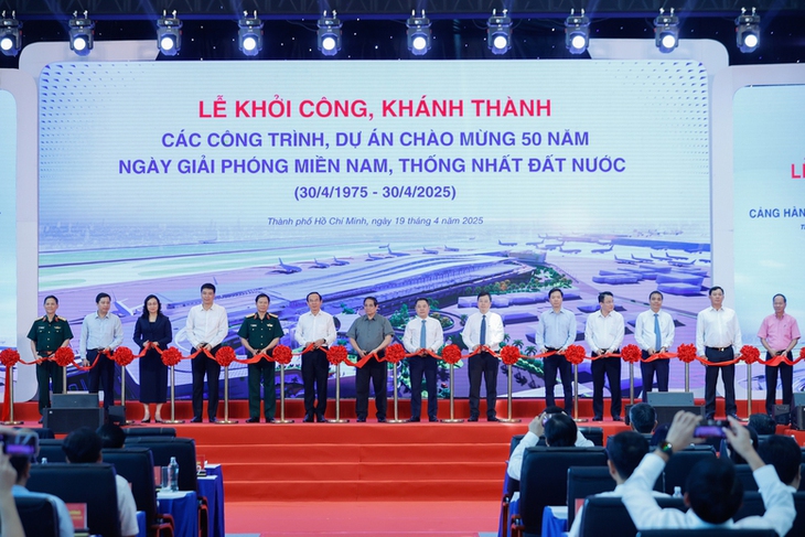 Thủ tướng: Khởi công, khánh thành 80 dự án, công trình góp phần định vị hình ảnh Việt Nam trên bản đồ thế giới- Ảnh 3. Thủ tướng: Khởi công, khánh thành 80 dự án, công trình góp phần định vị hình ảnh Việt Nam trên bản đồ thế giới- Ảnh 3.