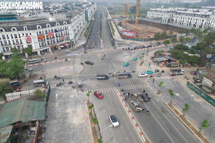 Chính thức thông xe đường nối 2 quận Hà Nội - Ảnh 3.