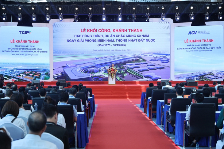 Thủ tướng: Khởi công, khánh thành 80 dự án, công trình góp phần định vị hình ảnh Việt Nam trên bản đồ thế giới- Ảnh 1. Thủ tướng: Khởi công, khánh thành 80 dự án, công trình góp phần định vị hình ảnh Việt Nam trên bản đồ thế giới- Ảnh 1.