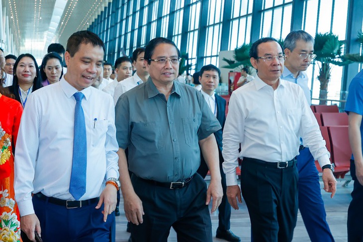 Thủ tướng chủ trì Lễ khởi công, khánh thành 80 dự án, công trình trọng điểm khắp cả nước- Ảnh 1.