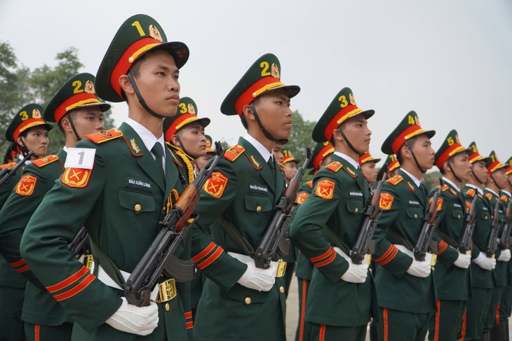 Việt Nam cử quân nhân tham gia duyệt binh tại Quảng trường Đỏ- Ảnh 2.