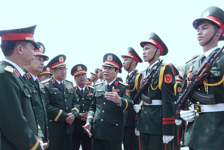 Việt Nam cử quân nhân tham gia duyệt binh tại Quảng trường Đỏ- Ảnh 1.
