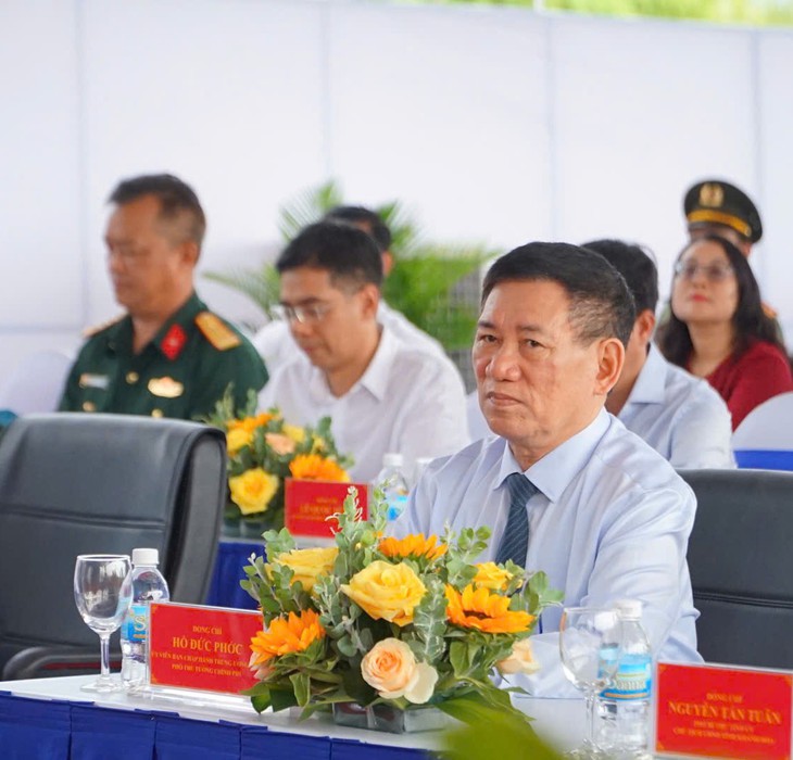 Chính thức thông xe cao tốc Vân Phong - Nha Trang- Ảnh 1.