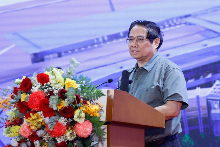 Thủ tướng: Khởi công, khánh thành 80 dự án, công trình góp phần định vị hình ảnh Việt Nam trên bản đồ thế giới- Ảnh 2. Thủ tướng: Khởi công, khánh thành 80 dự án, công trình góp phần định vị hình ảnh Việt Nam trên bản đồ thế giới- Ảnh 2.