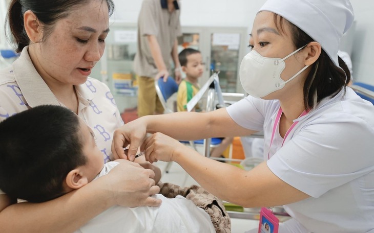 Bộ Y tế: Độ tuổi mắc sởi đã có thay đổi sau thời điểm kết thúc chiến dịch tiêm vaccine 