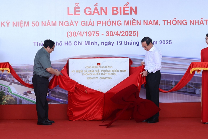 Thủ tướng: Khởi công, khánh thành 80 dự án, công trình góp phần định vị hình ảnh Việt Nam trên bản đồ thế giới- Ảnh 4. Thủ tướng: Khởi công, khánh thành 80 dự án, công trình góp phần định vị hình ảnh Việt Nam trên bản đồ thế giới- Ảnh 4.