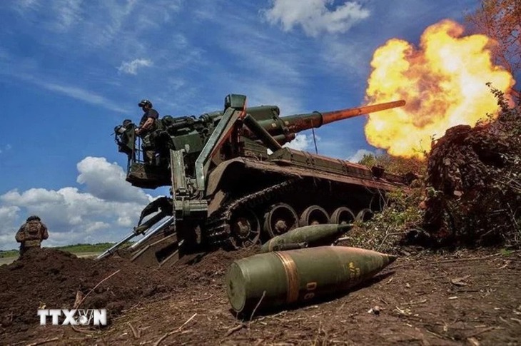 Ukraine cam kết tuân thủ lệnh ngừng bắn dịp lễ Phục sinh, EU phản ứng thận trọng- Ảnh 1. Ukraine cam kết tuân thủ lệnh ngừng bắn dịp lễ Phục sinh, EU phản ứng thận trọng- Ảnh 1.