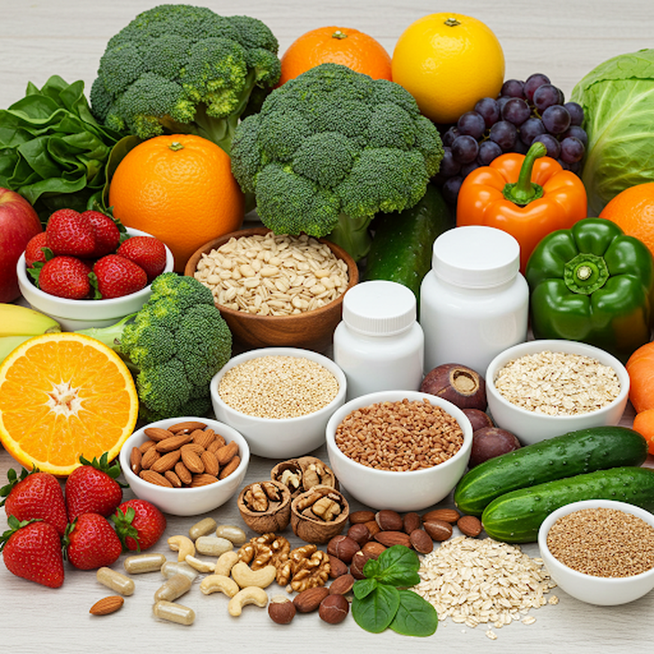 8 vitamin và thực phẩm bổ sung thiết yếu với phụ nữ- Ảnh 1.