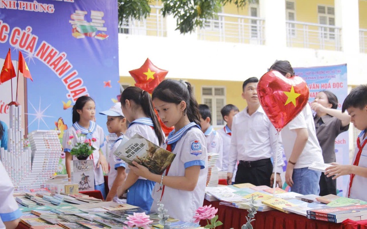 Hà Tĩnh khai mạc Ngày Sách và Văn hóa đọc Việt Nam 
