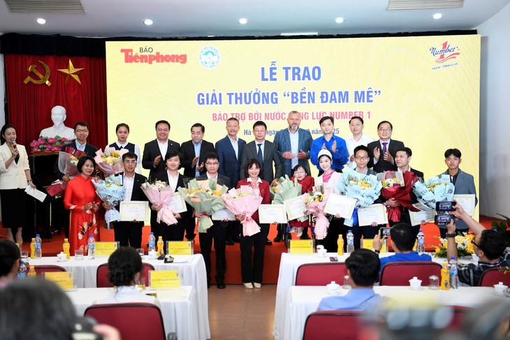 Giải thưởng 'Bền Đam Mê' cùng các gương mặt trẻ lan tỏa tinh thần bền bỉ với đam mê- Ảnh 1.