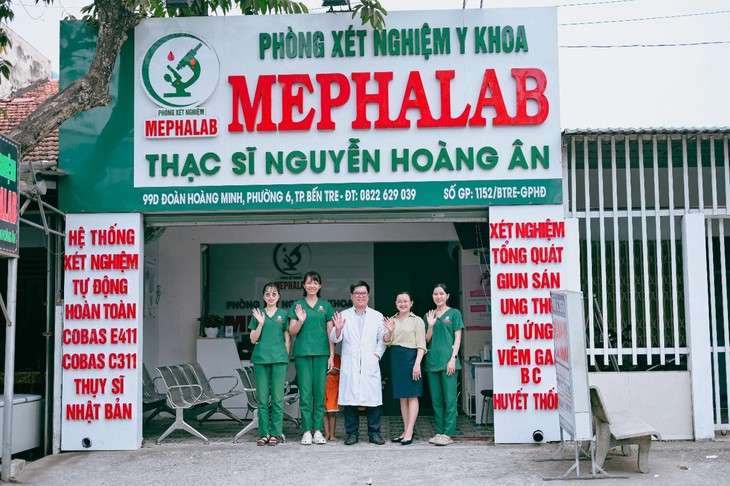 Xét nghiệm máu tổng quát tại Bến Tre- Ảnh 1.