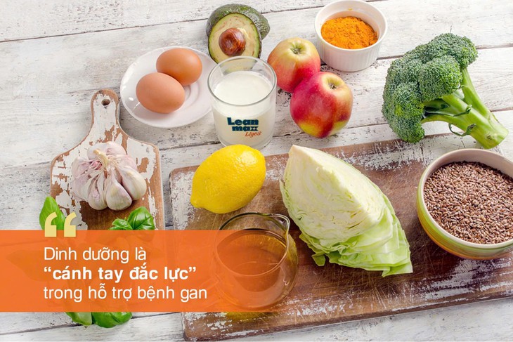 Giải pháp Dinh dưỡng Y học chuyên biệt cho người bệnh gan- Ảnh 2.