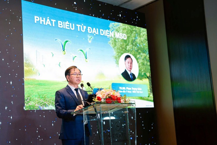 Liệu pháp miễn dịch mở ra nhiều ‘ngày mai tươi sáng’ hơn cho bệnh nhân ung thư phổi, ung thư đầu cổ tại Việt Nam- Ảnh 2.