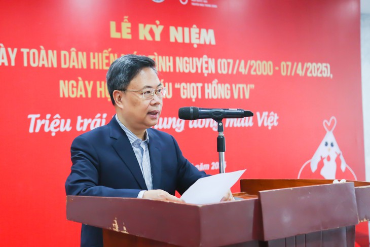 Cả nước đã tiếp nhận gần 22 triệu đơn vị máu sau 25 năm Ngày Toàn dân hiến máu tình nguyện- Ảnh 1. Cả nước đã tiếp nhận gần 22 triệu đơn vị máu sau 25 năm Ngày Toàn dân hiến máu tình nguyện- Ảnh 1.