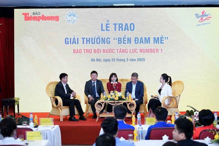 Giải thưởng 'Bền Đam Mê' cùng các gương mặt trẻ lan tỏa tinh thần bền bỉ với đam mê- Ảnh 3.