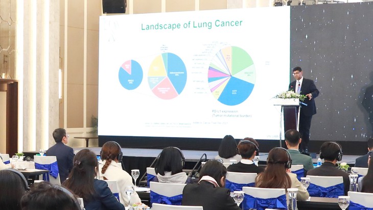 Liệu pháp miễn dịch mở ra nhiều ‘ngày mai tươi sáng’ hơn cho bệnh nhân ung thư phổi, ung thư đầu cổ tại Việt Nam- Ảnh 3.