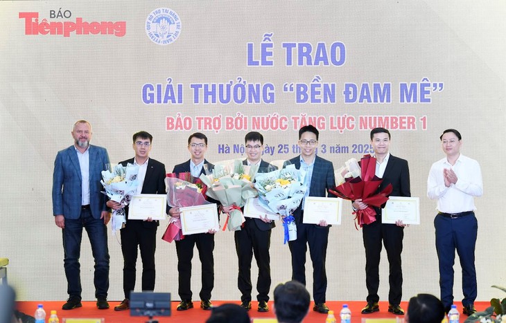 Giải thưởng 'Bền Đam Mê' cùng các gương mặt trẻ lan tỏa tinh thần bền bỉ với đam mê- Ảnh 4.