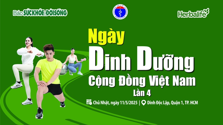 Chỉ còn 3 ngày để đăng ký tham gia 'Ngày Dinh dưỡng cộng đồng Việt Nam' Lần 4, giành giải thưởng với tổng trị giá 70 triệu đồng- Ảnh 1. Chỉ còn 3 ngày để đăng ký tham gia 'Ngày Dinh dưỡng cộng đồng Việt Nam' Lần 4, giành giải thưởng với tổng trị giá 70 triệu đồng- Ảnh 1.