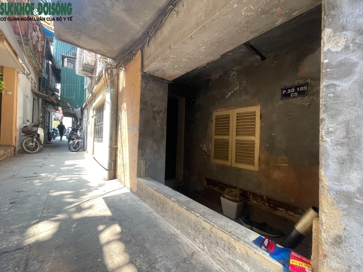 Sống bất an trong khu tập thể hơn 60 tuổi giữa lòng Thủ đô- Ảnh 5.