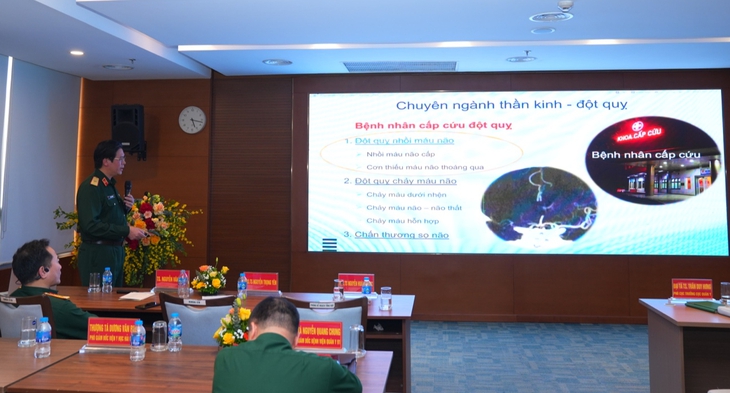 Cập nhật chẩn đoán, điều trị các bệnh lý mạch máu não và đột quỵ- Ảnh 2.