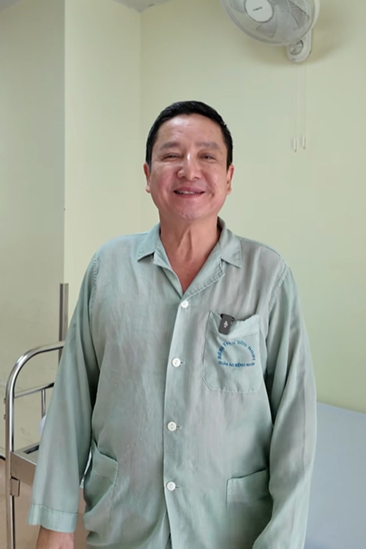 Tình trạng sức khỏe của NSƯT Chí Trung sau phẫu thuật khối u- Ảnh 1.