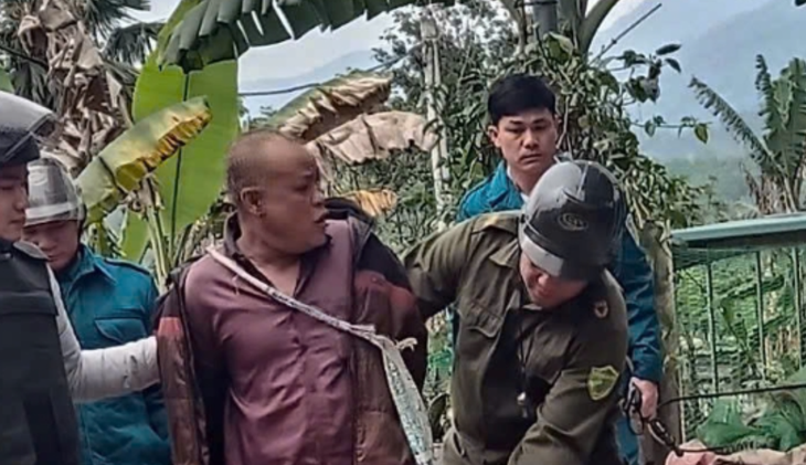 Công an tỉnh Hòa Bình thông tin vụ án làm 3 người trong một  gia đình thương vong- Ảnh 1.