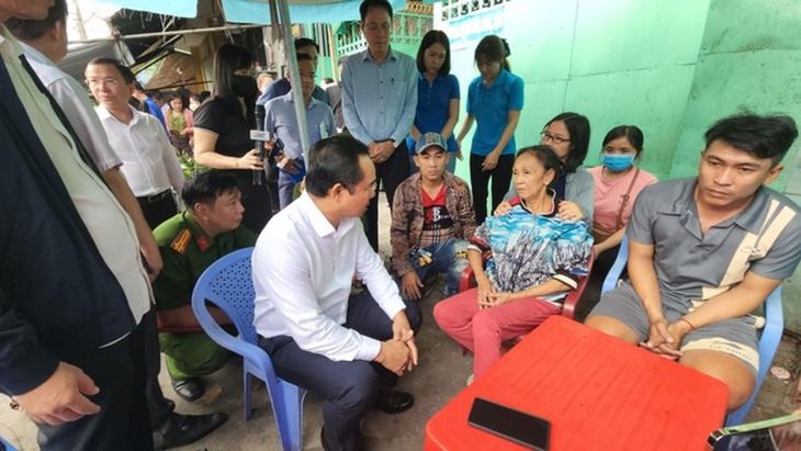Phó Thủ tướng chia buồn sâu sắc với gia đình có 3 người tử vong trong vụ cháy tại TP HCM- Ảnh 2.
