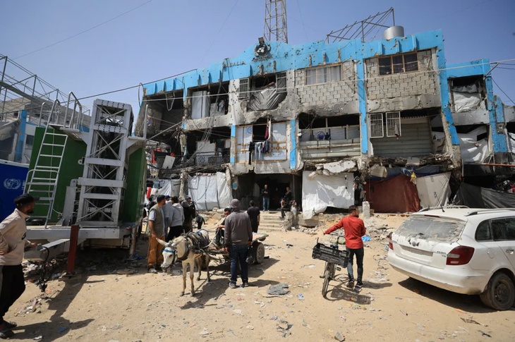Israel mở rộng chiến dịch quân sự tại Dải Gaza- Ảnh 2.