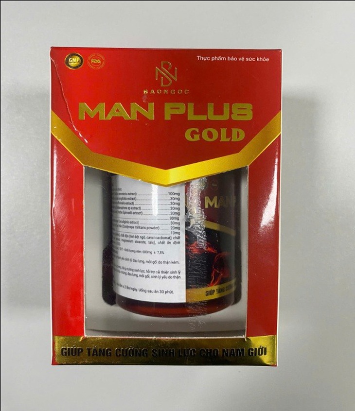 Phát hiện chất cấm trong các sản phẩm thực phẩm bảo vệ sức khoẻ tăng cường sinh lý cho nam giới- Ảnh 2. Phát hiện chất cấm trong các sản phẩm thực phẩm bảo vệ sức khoẻ tăng cường sinh lý cho nam giới- Ảnh 2.