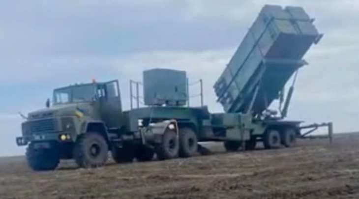 Phát hiện bệ phóng Patriot của Mỹ trên xe tải thời Liên Xô- Ảnh 1. Phát hiện bệ phóng Patriot của Mỹ trên xe tải thời Liên Xô- Ảnh 1.