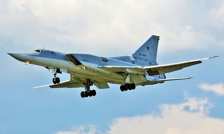 Máy bay ném bom chiến lược Tu-22M3 Nga rơi ở Siberia- Ảnh 1.