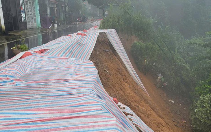 Lào Cai công bố tình huống khẩn cấp về thiên tai khu vực sạt lở