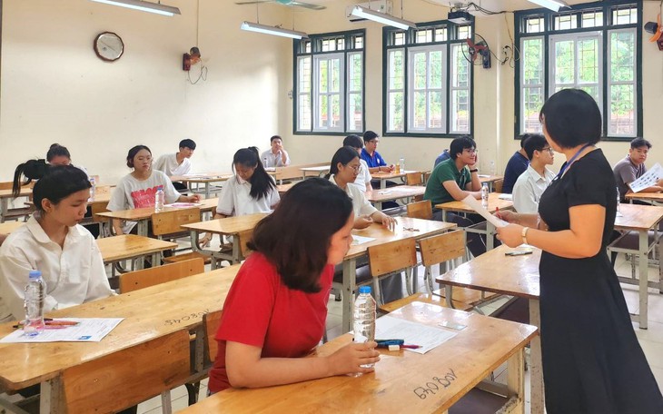 Bộ GD&ĐT hướng dẫn tổ chức ôn thi tốt nghiệp THPT 2025