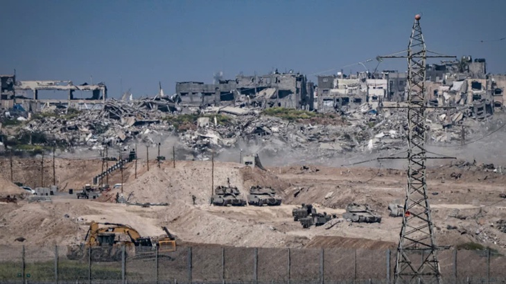 Israel mở rộng chiến dịch quân sự tại Dải Gaza- Ảnh 1.