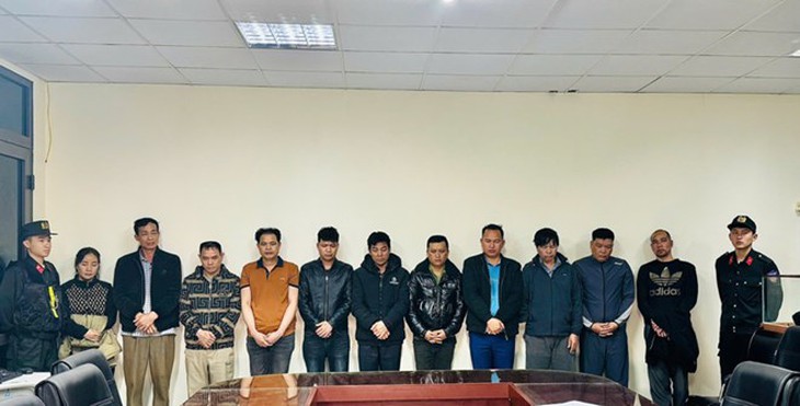 Triệt phá đường dây mua bán chất độc Xyanua cực lớn tại Lào Cai- Ảnh 1. Triệt phá đường dây mua bán chất độc Xyanua cực lớn tại Lào Cai- Ảnh 1.