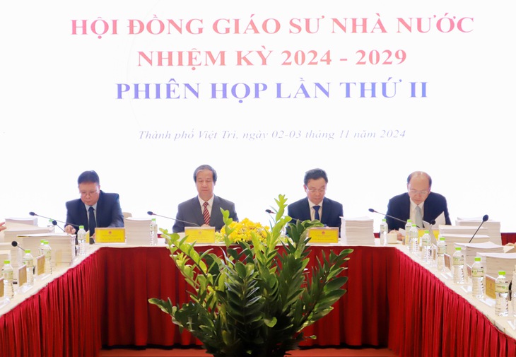 Hôm nay hạn chót đăng ký xét công nhận giáo sư, phó giáo sư năm 2025- Ảnh 1.