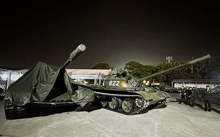 Vì sao chọn xe tăng T-54 cho "Hẹn ước Bắc - Nam" tại Mỹ Đình?