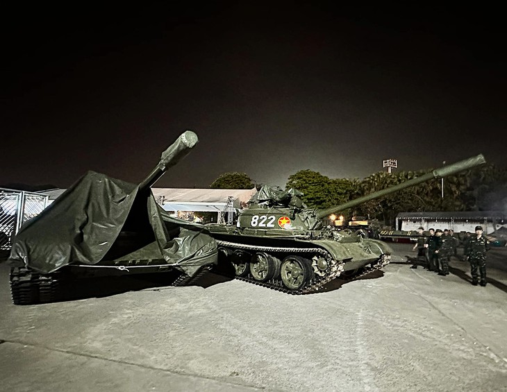 Vì sao chọn xe tăng T-54 cho 'Hẹn ước Bắc - Nam' tại Mỹ Đình?- Ảnh 4. Vì sao chọn xe tăng T-54 cho 'Hẹn ước Bắc - Nam' tại Mỹ Đình?- Ảnh 4.