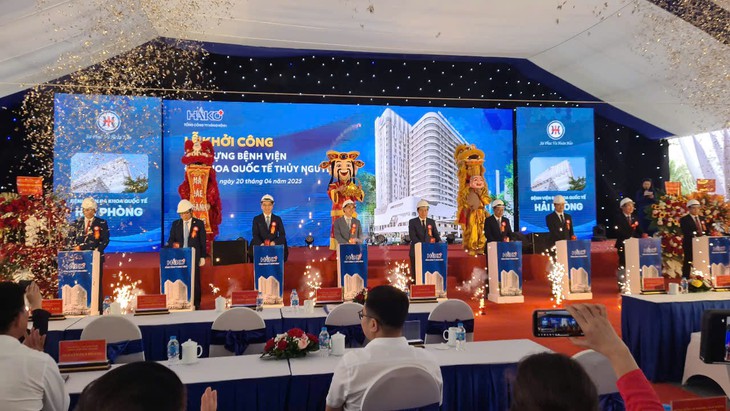 Hải Phòng: Khởi công xây dựng bệnh viện gần 1000 tỷ đồng- Ảnh 2.
