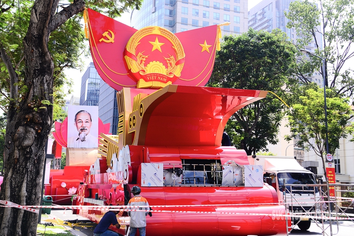 Lộ diện loạt xe mô hình diễu hành dịp 30/4- Ảnh 1.