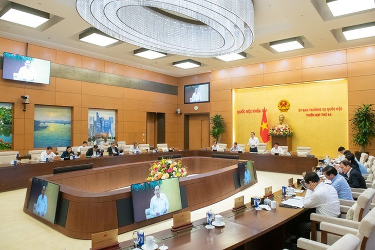 UBTVQH kết luận thế nào về chuẩn bị hồ sơ liên quan đến việc sửa đổi Hiến pháp?- Ảnh 1. UBTVQH kết luận thế nào về chuẩn bị hồ sơ liên quan đến việc sửa đổi Hiến pháp?- Ảnh 1.